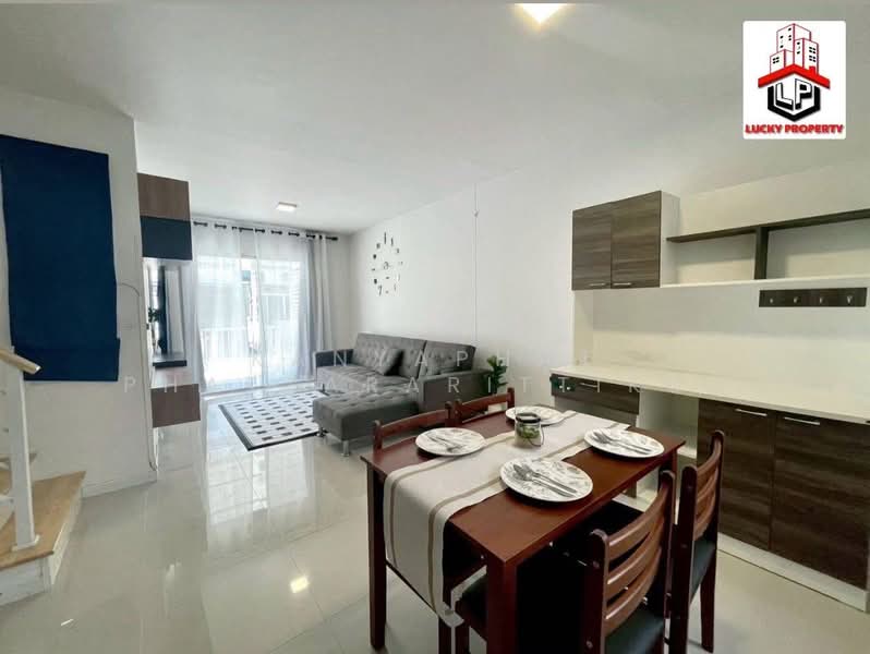 Baan Pruksa 124 Rangsit-Klong 4, Pathum Thani, Khlong 4 Road, Khlong Si, Khlong Luang, Pathum Thani, 3 Bedrooms, 80 sqm, Townhouse For Sale, by Kanyaphat Phattararittikul, 500005915 - DDproperty.com