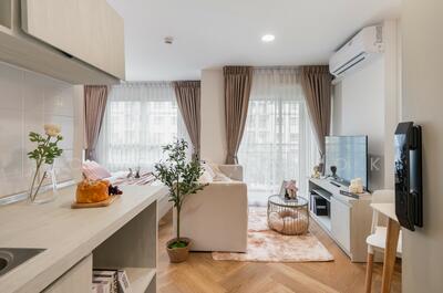 ขาย - Lumpini Ville Pranangklao-Riverview : ลุมพินี วิลล์ พระนั่งเกล้า-ริเวอร์วิว, นนทบุรี