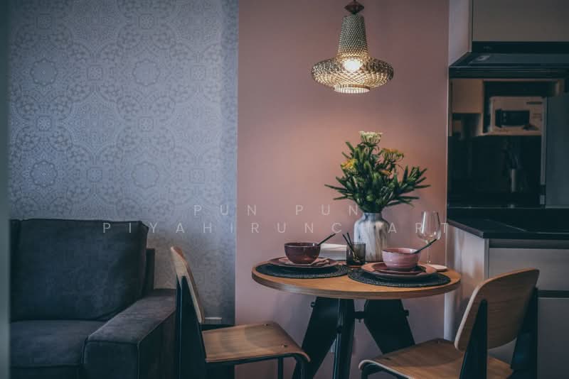 Noble Revolve Ratchada 2, Bangkok, 70 Soi Ratchadaphisek 10, Ratchadaphisek Road, Huai Khwang, Bangkok, 1 Bedroom, 27 sqm, Condo For Rent, by pun pun piyahirunchart, 500006002 - DDproperty.com