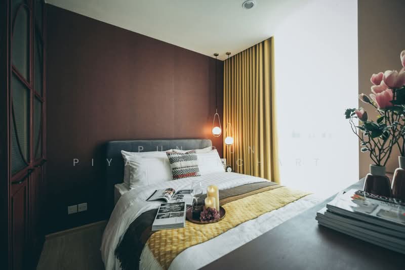 Noble Revolve Ratchada 2, Bangkok, 70 Soi Ratchadaphisek 10, Ratchadaphisek Road, Huai Khwang, Bangkok, 1 Bedroom, 27 sqm, Condo For Rent, by pun pun piyahirunchart, 500006002 - DDproperty.com