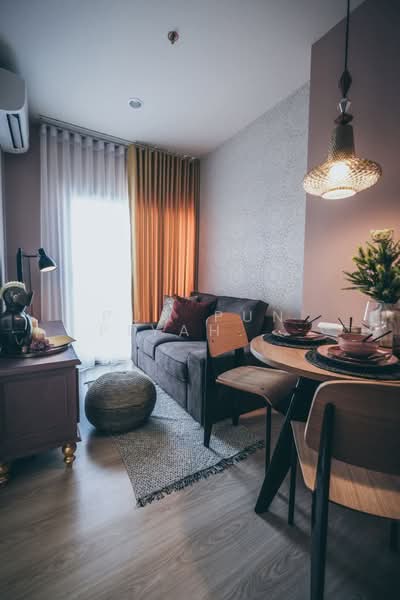 Noble Revolve Ratchada 2, Bangkok, 70 Soi Ratchadaphisek 10, Ratchadaphisek Road, Huai Khwang, Bangkok, 1 Bedroom, 27 sqm, Condo For Rent, by pun pun piyahirunchart, 500006002 - DDproperty.com