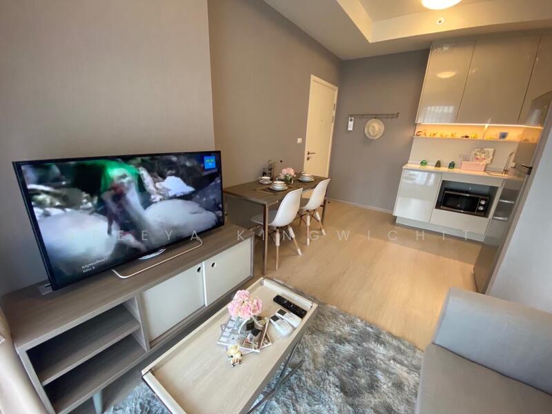 For Rent - Chapter One ECO Ratchada-Huaikwang, Bangkok