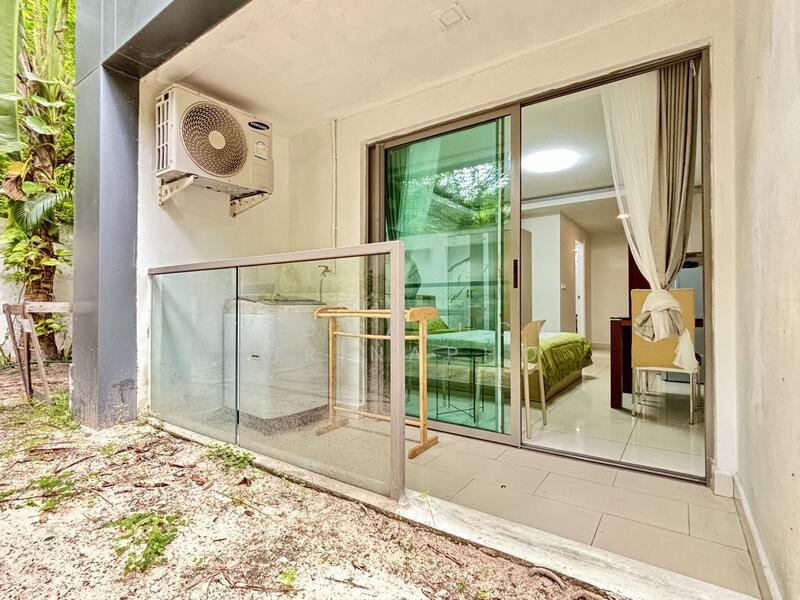 ขายดาวน์ - Laguna Bay 2 Condominium : ลากูน่าเบย์2 คอนโดมีเนียม พระตำหนัก, ชลบุรี