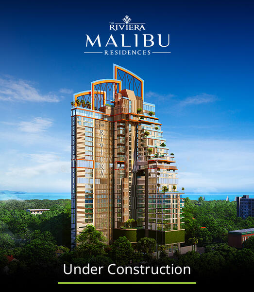 The Riviera Malibu, Chon Buri (Pattaya), Phra Tam Nak 5, Nong Pru, Bang Lamung (Pattaya), Chon Buri (Pattaya), 2 Bedrooms, 75 sqm, Condo Option To Buy, by Yaowaluck Sirinapho, 500006335 - DDproperty.com