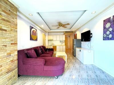 ขายดาวน์ - Jomtien Beach Condo : จอมเทียน บีช คอนโด, ชลบุรี