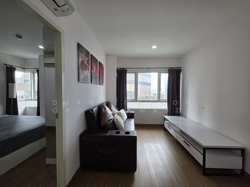 SYM Vibha-Ladprao, Bangkok, 733 Vibhavadi Rangsit Rd, Jom Phon, Chatuchak, Bangkok, 1 Bedroom, 35 sqm, Condo For Sale, by Duangjongkon Choomsawasdi, 500006408 - DDproperty.com