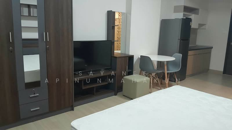 Supalai Veranda Rama 9, Bangkok, 349 Rama 9, Bang Kapi, Huai Khwang, Bangkok, Studio, 30 sqm, Condo For Rent, by Sayanee Apinunmahakun, 500006423 - DDproperty.com
