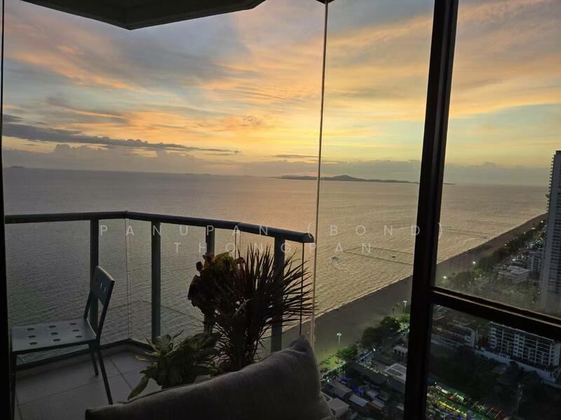 For Rent - AERAS Beachfront Condominium Jomtien, Chon Buri (Pattaya)