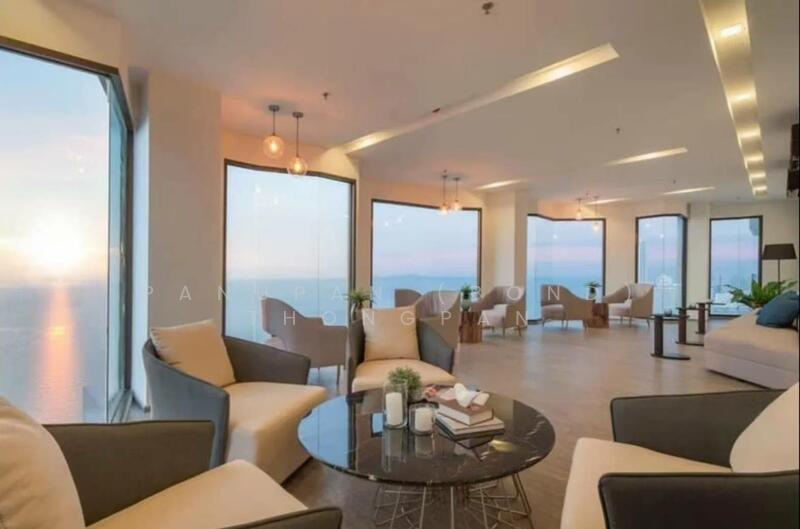 For Rent - AERAS Beachfront Condominium Jomtien, Chon Buri (Pattaya)