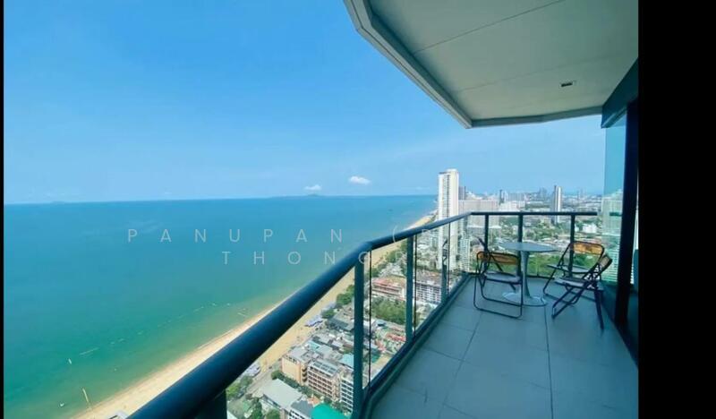 For Rent - AERAS Beachfront Condominium Jomtien, Chon Buri (Pattaya)