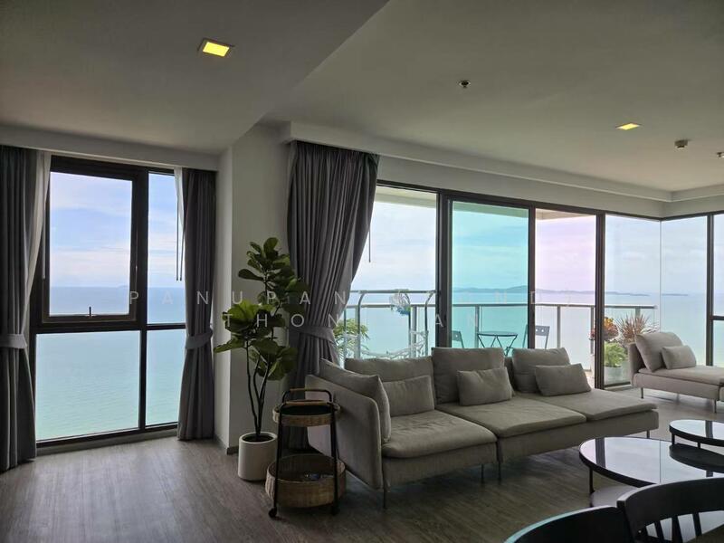 For Rent - AERAS Beachfront Condominium Jomtien, Chon Buri (Pattaya)