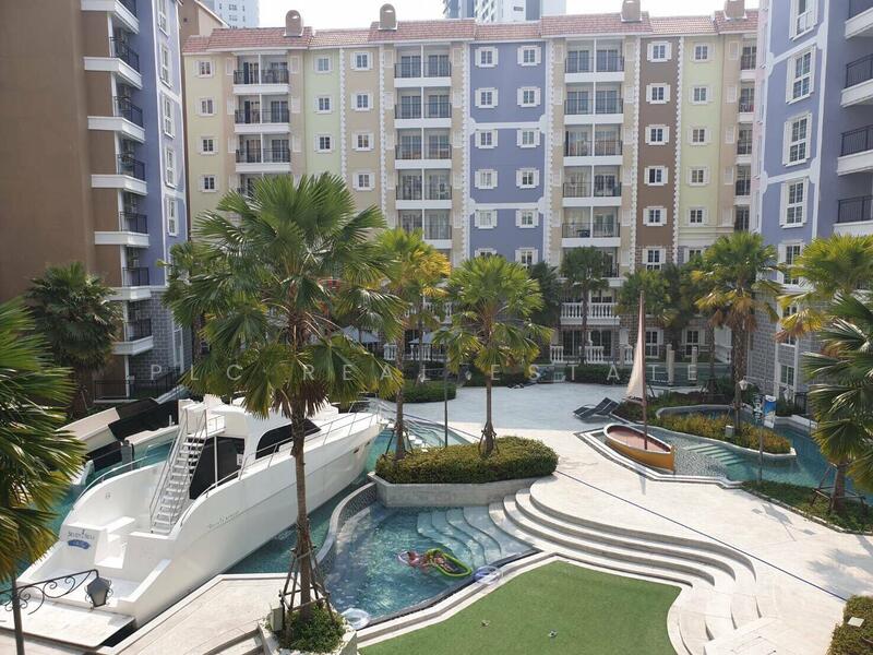 Seven Seas Cote d'Azur, Chon Buri (Pattaya), 46 7 Soi Na Jomtien 8, Nong Pru, Bang Lamung (Pattaya), Chon Buri (Pattaya), 1 Bedroom, 35 sqm, Condo For Sale, by PLC Real Estate, 500006613 - DDproperty.com