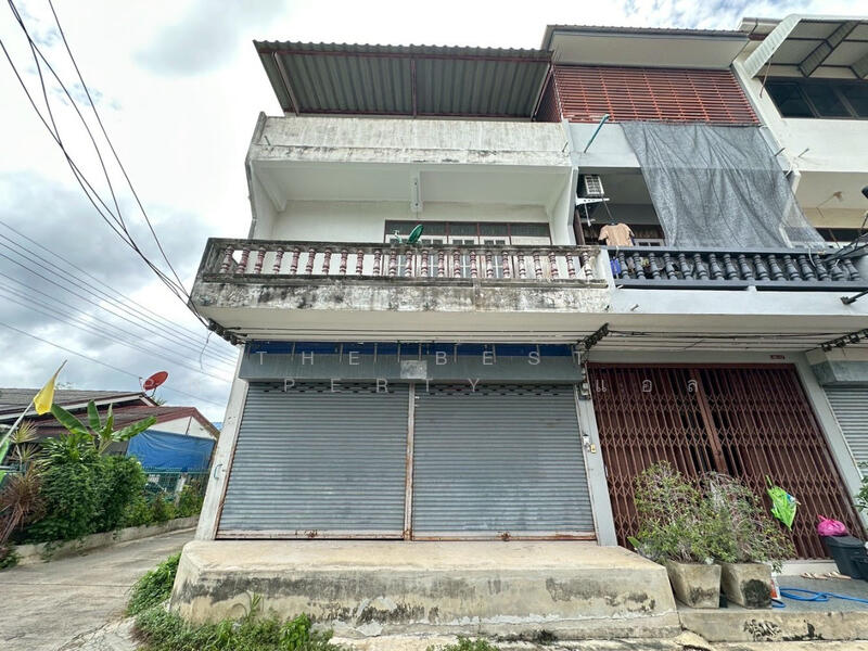 For Sale - อาคารพาณิชย์บางแก้ว สมุทรสงคราม, Samut Songkhram