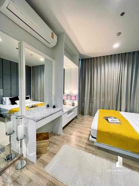 The Line Jatujak-Mochit, Bangkok, Phaholyothin Road, Jom Phon, Chatuchak, Bangkok, 1 Bedroom, 35 sqm, Condo For Rent, by PROPMATCH CO., LTD., 500006939 - DDproperty.com