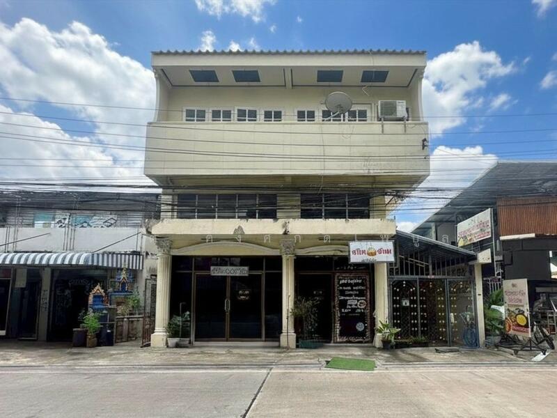 For Rent - ให้เช่า/ขาย อาคารพาณิชย์ 2.5 ชั้น ซอยทุ่งมังกร ถนนสวนผัก, Bangkok