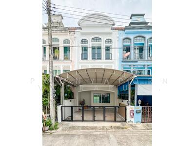 ขาย - หมู่บ้าน เดอ สยาม สวนหลวง ร.9, กรุงเทพ