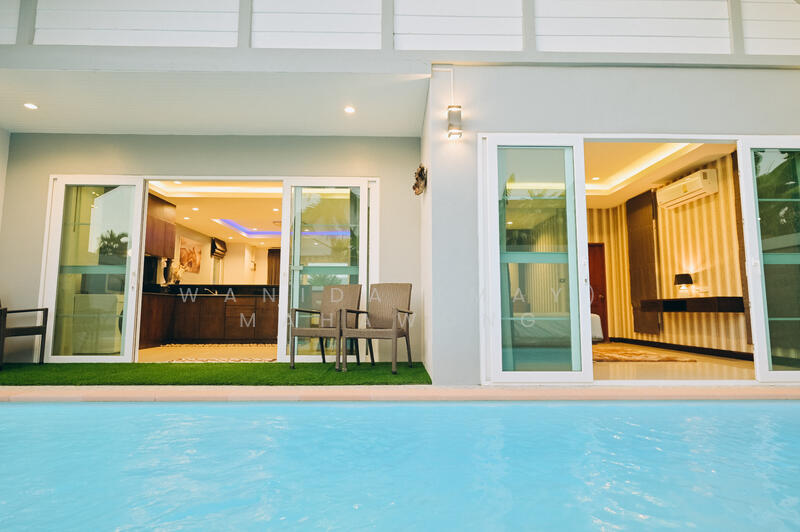 For Rent - Palai Village Pool Villa With Two Large Bedrooms For Rent, Phuket