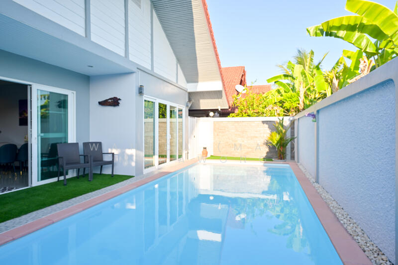 For Rent - Palai Village Pool Villa With Two Large Bedrooms For Rent, Phuket