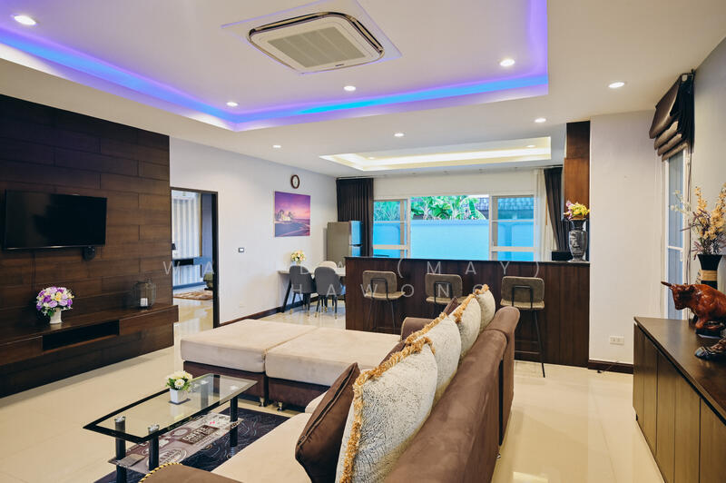For Rent - Palai Village Pool Villa With Two Large Bedrooms For Rent, Phuket
