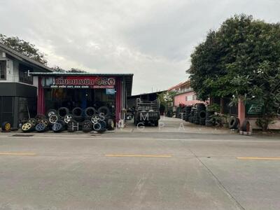 ขาย - ที่ดินหนองแขม เลียบคลองภาษีเจริญฝั่งใต้, กรุงเทพ