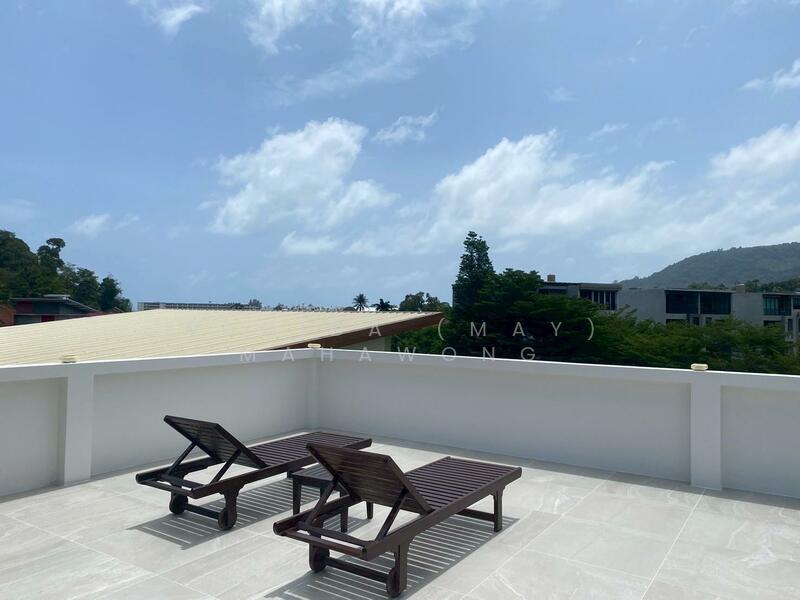 ให้เช่า - New 3 Bedrooms + 4 Bathroom Villa for Rent at Kamala, ภูเก็ต