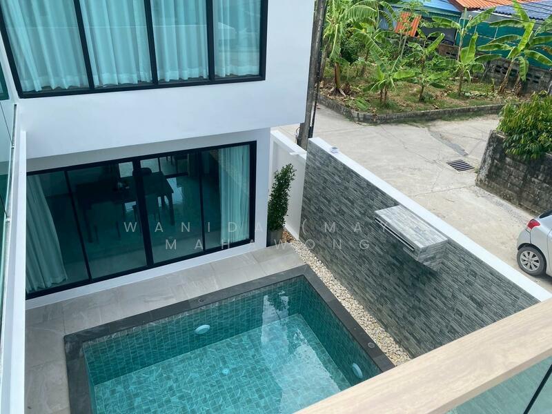 For Rent - New 3 Bedrooms + 4 Bathroom Villa for Rent at Kamala, Phuket