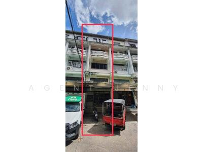 ขาย - ขายอาคารพาณิชย์ 5 ชั้น ใกล้ BTS สุขุมวิท 101/1 (ซอยวชิรธรรมสาธิต) (SPSJN216), กรุงเทพ