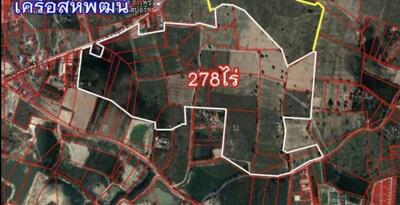 ขาย - ขายที่ดินเปล่า เครือสหพัฒน์ 278 ไร่, ชลบุรี