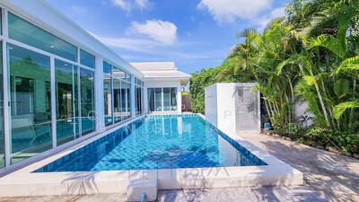 ขาย - 3 Bedrooms Pool Villa for sale at Hua Hin Soi 105, price 5.59 Million Baht, ประจวบคีรีขันธ์