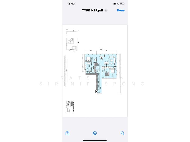 The Ritz-Carlton Residences, Bangkok, 114 Narathiwat Ratchanakarin Road, Silom, Bang Rak, Bangkok, 2 Bedrooms, 143 sqm, Condo For Sale, by Ratsarin Sirinipaspong, 500007381 - DDproperty.com