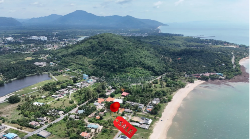 Three Titled Beachfront Lots in Sichon, Nakhon Si Thammarat, Sichon, Sichon, Nakhon Si Thammarat, , 392 sqm, Land For Sale, by Saowanee Thongwijit, 500007605 - DDproperty.com