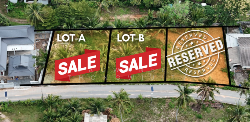 ขาย - Three Titled Beachfront Lots in Sichon, นครศรีธรรมราช