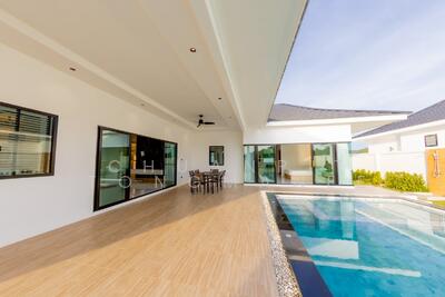 ขาย - Brand new Pool Villa in hua hin, price 8.99 Million Baht Ready to move in, Huahin Soi 88., ประจวบคีรีขันธ์