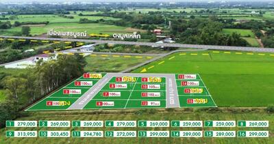 ขาย - ที่ดินเพชรบูรณ์แปลงเล็กผ่อนได้ 1 งาน 269,000 บาท, เพชรบูรณ์