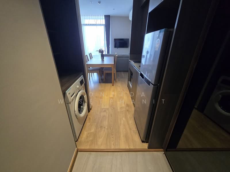 The FINE Bangkok Thonglor-Ekamai, Bangkok, Soi Ekamai, Khlong Tan Nua, Watthana, Bangkok, 2 Bedrooms, 50 sqm, Condo For Rent, by Dontida Wisetphanit, 500008212 - DDproperty.com