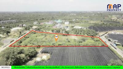 ขาย - ที่ดินใกล้แม่น้ำท่าจีนและวัดอ่างทอง, สมุทรสาคร