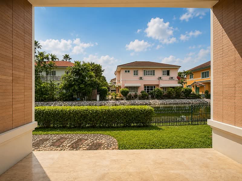 Baan Ladawan Lakoon Rangsit, Pathum Thani, Rangsit-Pathum Thani Road, Ban Klang, Muang Pathum Thani, Pathum Thani, 6 Bedrooms, 735 sqm, Single Detached House For Sale, by Parinthida Sawuddisopakaykul, 500008307 - DDproperty.com