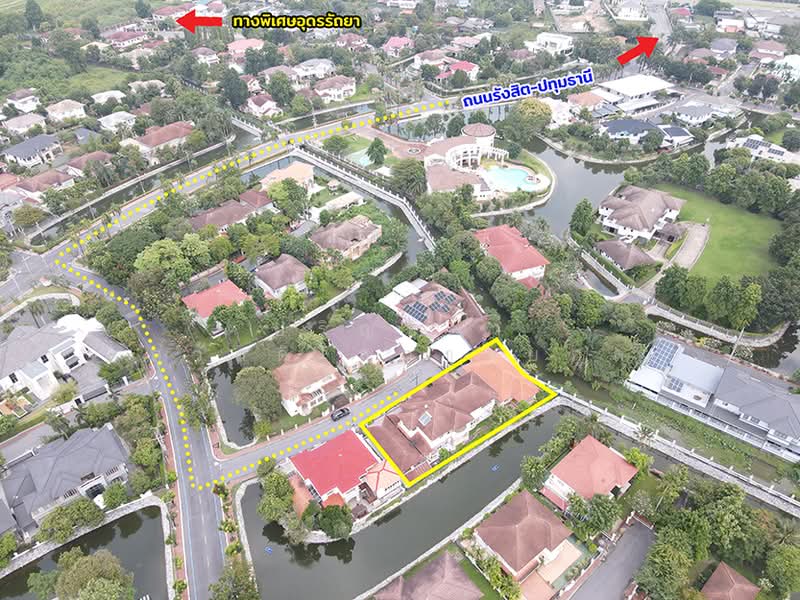 Baan Ladawan Lakoon Rangsit, Pathum Thani, Rangsit-Pathum Thani Road, Ban Klang, Muang Pathum Thani, Pathum Thani, 6 Bedrooms, 735 sqm, Single Detached House For Sale, by Parinthida Sawuddisopakaykul, 500008307 - DDproperty.com