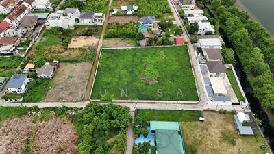 ขาย - ขายที่ดินวิวบึงหนองบอน ถนนศรีนครินทร์ ซอย45 เนื้อที่ 3-3-53 ไร่, กรุงเทพ