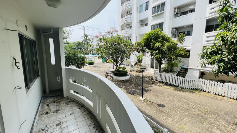 บ้านสวนธนคอนโด พุทธบูชา ชั้น 1 มุม