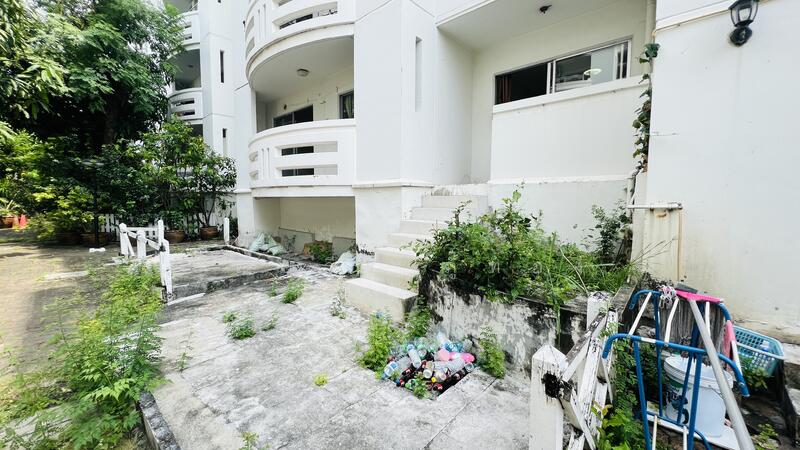 บ้านสวนธนคอนโด พุทธบูชา ชั้น 1 มุม