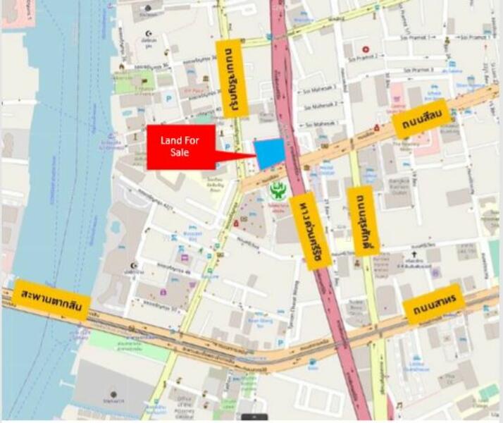 ขาย - ที่ดินถนนสีลม, กรุงเทพ