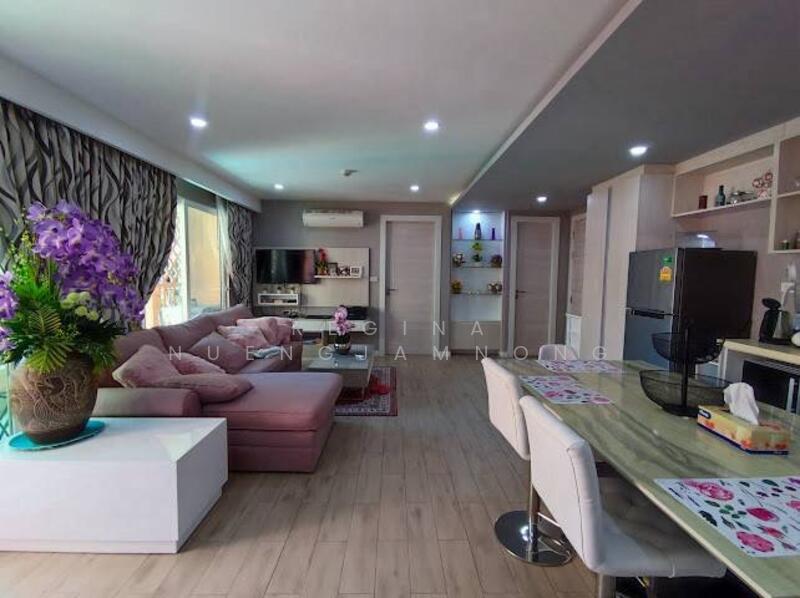 Seven Seas Condo Jomtien, Chon Buri (Pattaya), 531 Chaiyapruk Road, Na Kloe, Bang Lamung (Pattaya), Chon Buri (Pattaya), 2 Bedrooms, 74 sqm, Condo For Sale, by Regina Nuengjamnong, 500008549 - DDproperty.com