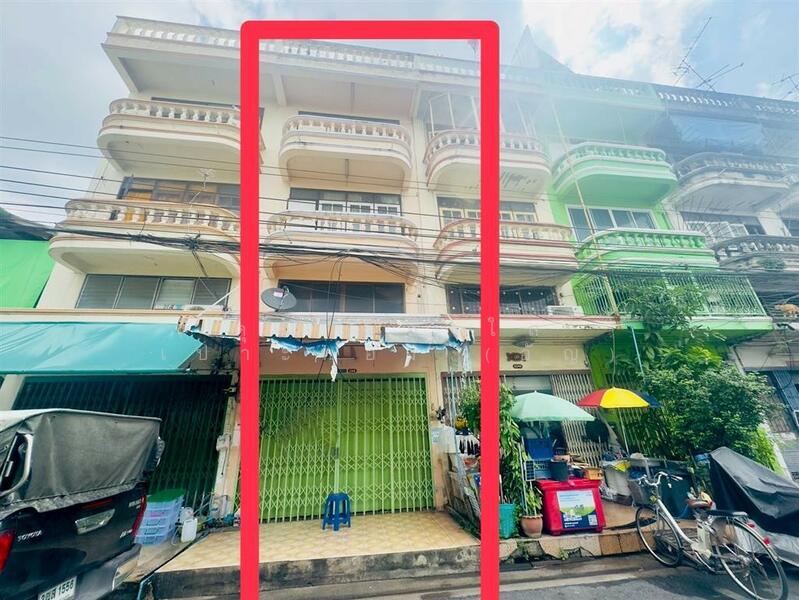 ขาย - อาคารพาณิชย์ 3.5 ชั้น 18 ตร.ว. อาคารพาณิชย์ ซอยเพชรเกษม88 ถนนเพชรเกษม, กรุงเทพ