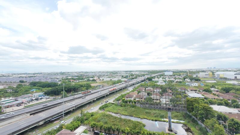 วิวจากห้องจริง