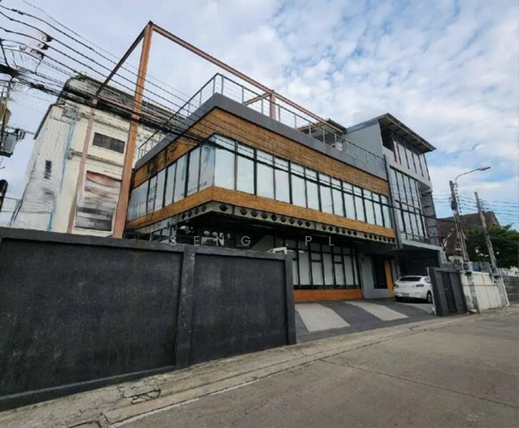 ให้เช่า - ให้เช่าอาคารสำนักงาน 3ชั้น ใกล้ถนนใหญ่ถนนติวานนท์ ตลาดขวัญ นนทบุรี, นนทบุรี