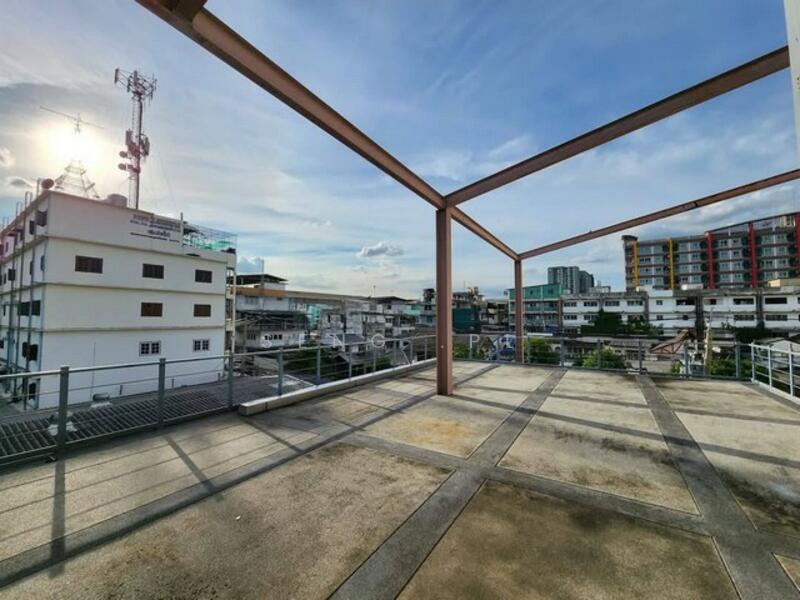 ให้เช่า - ให้เช่าอาคารสำนักงาน 3ชั้น ใกล้ถนนใหญ่ถนนติวานนท์ ตลาดขวัญ นนทบุรี, นนทบุรี