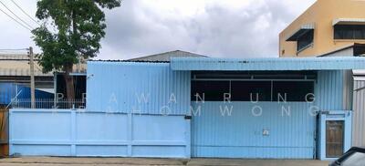 ขาย - ขายให้เช่าโรงงาน/โกดัง ที่ดินขนาด318ตรว. ลาดปลาดุก หนองเพรางาย ไทรน้อย นนทบุรี PP1-W892-1025, นนทบุรี