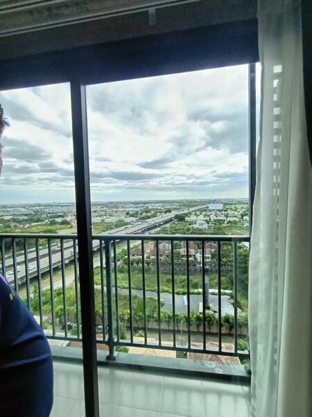 วิวจากในห้อง