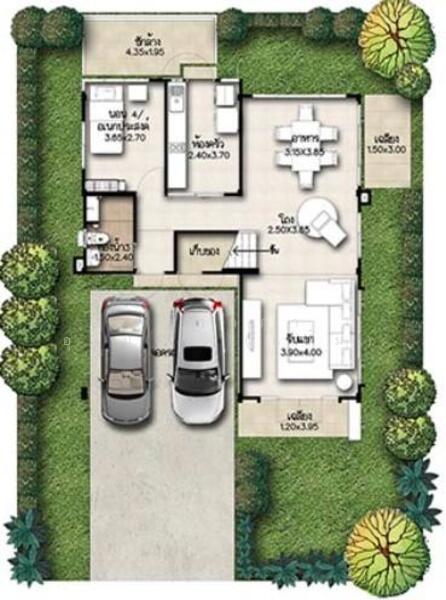 ขาย - Supalai Ville Phetkasem 69 : ศุภาลัย วิลล์ เพชรเกษม 69, กรุงเทพ